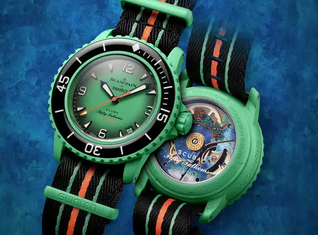 orologio verde