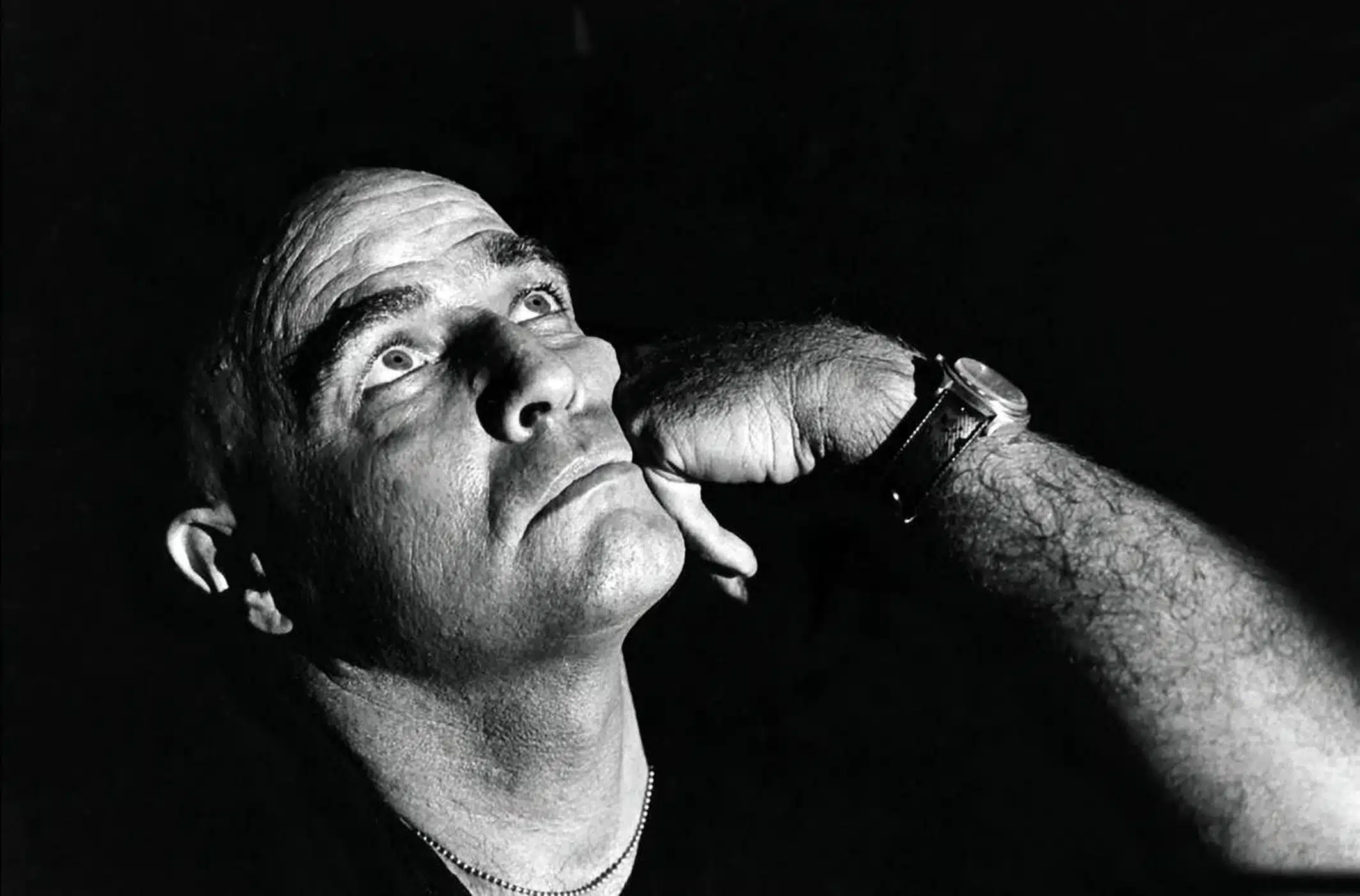 Marlon Brando sul set di Apocalypse Now