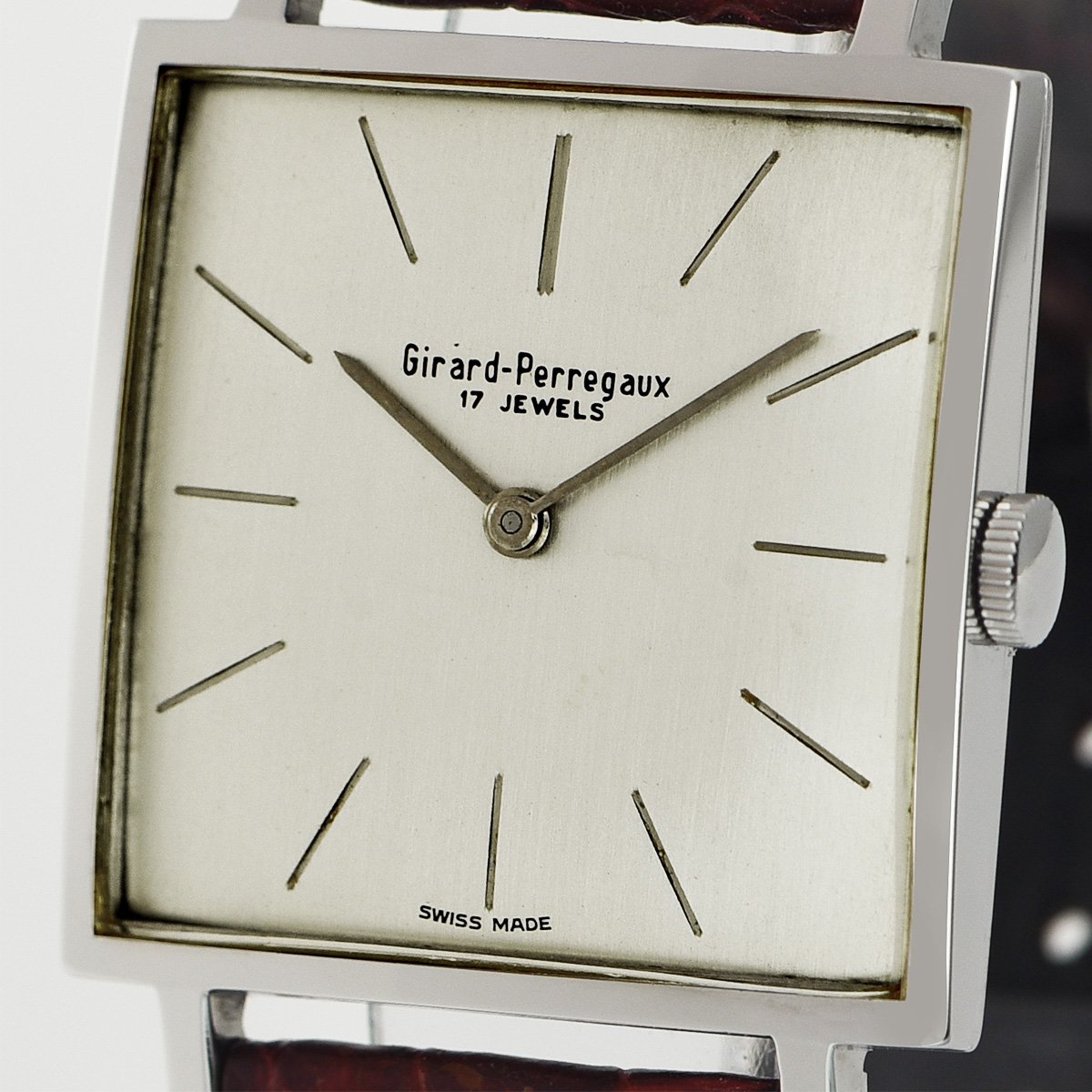 Girard Perregaux Quadrato Vintage Manual winding with Box