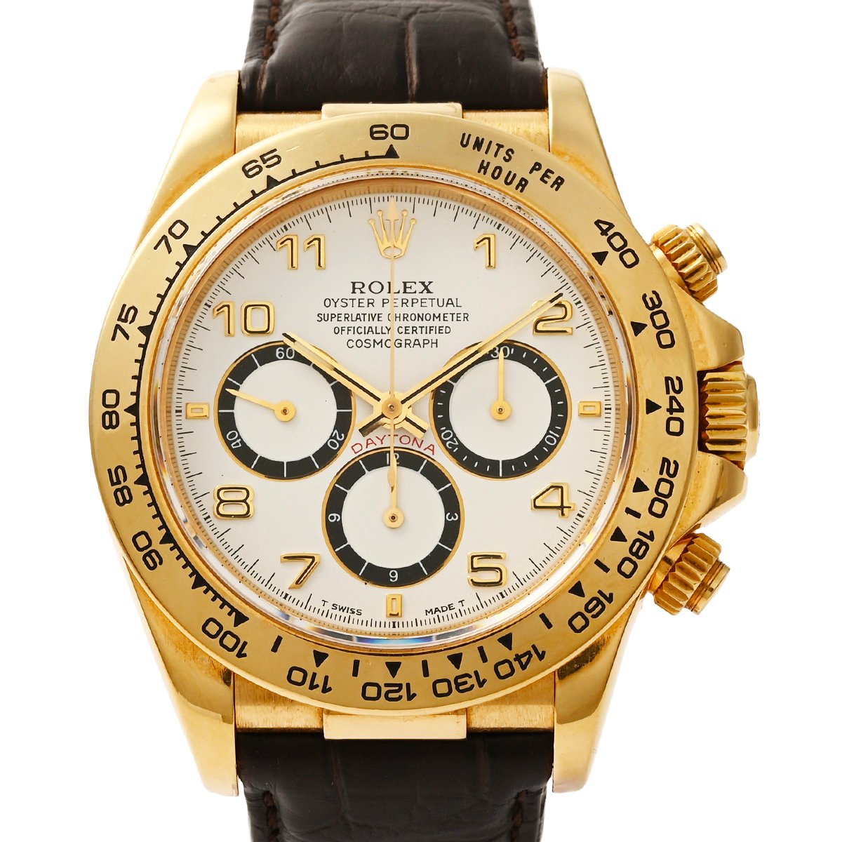 Montre Rolex Solo Tempo Rolex Daytona 16518 