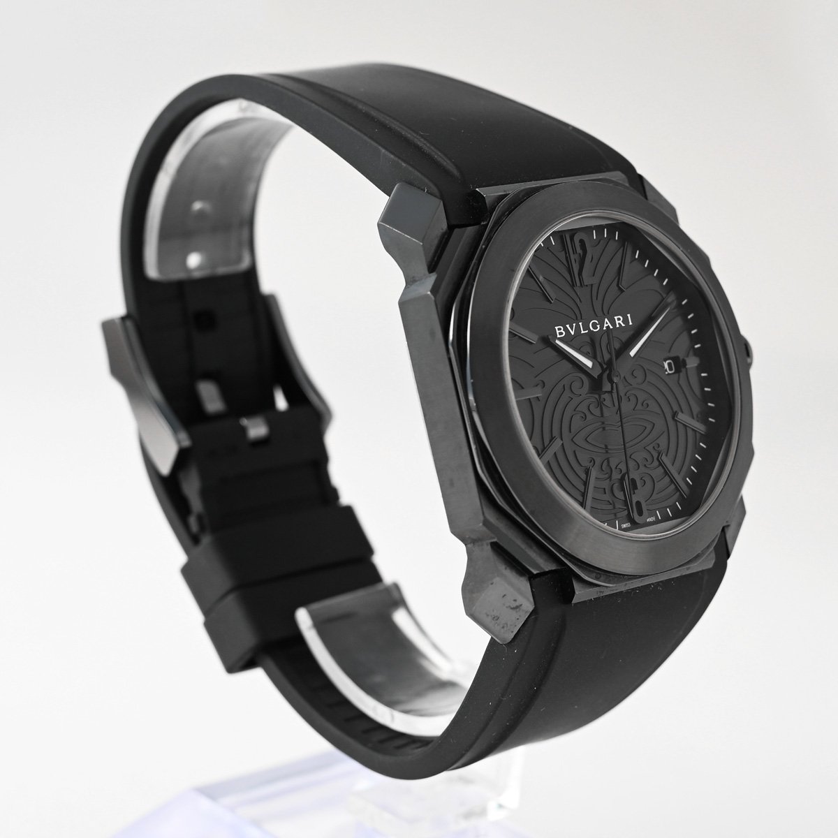 Bulgari Octo Solotempo 102249 All Blacks 1905 Fullset Bonanno