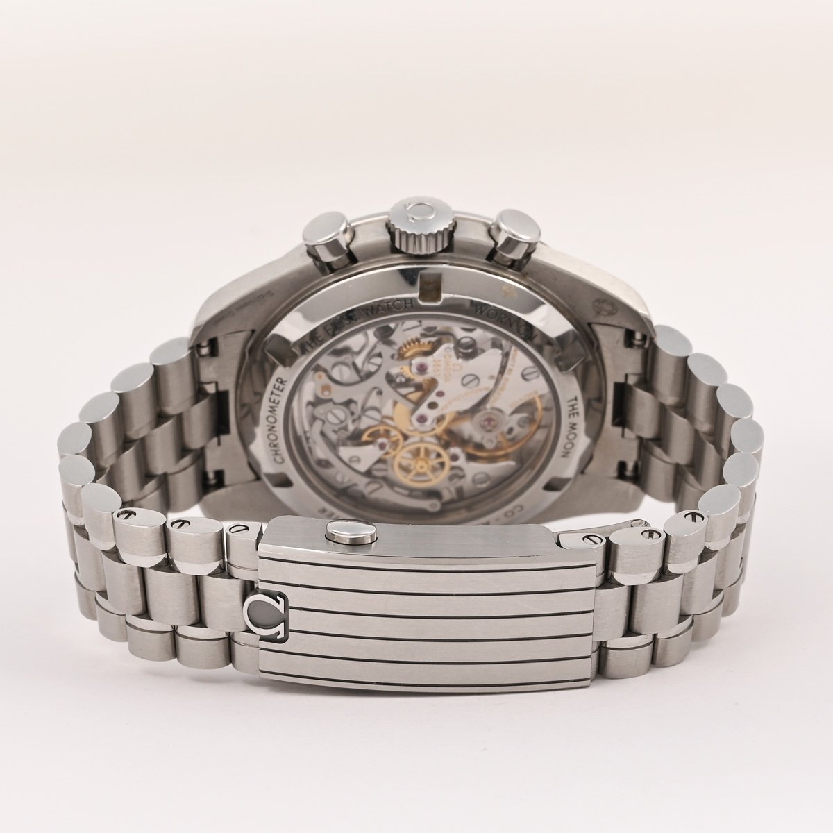 Speedmaster Transparent Omega Speedmaster Professional Moonwatch