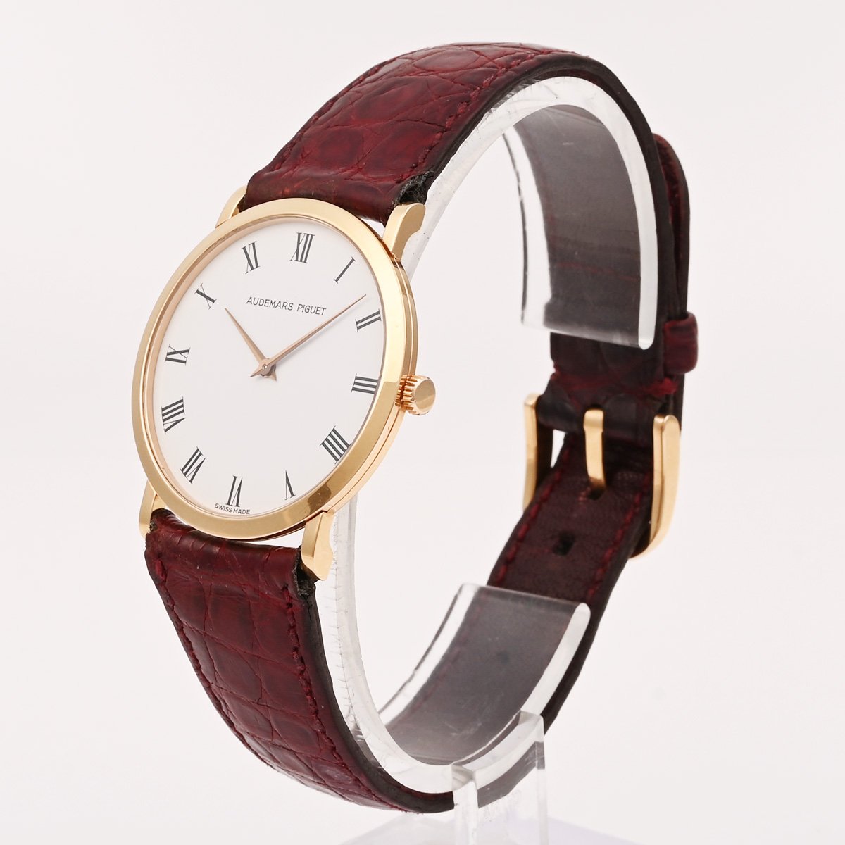 Audemars Piguet Extra Flat 14273OR with extract Gioielleria Bonanno