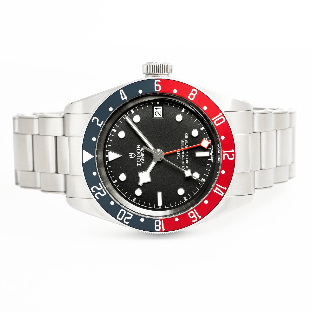 Tudor Black Bay GMT Pepsi 79830RB Fullset Gioielleria Bonanno